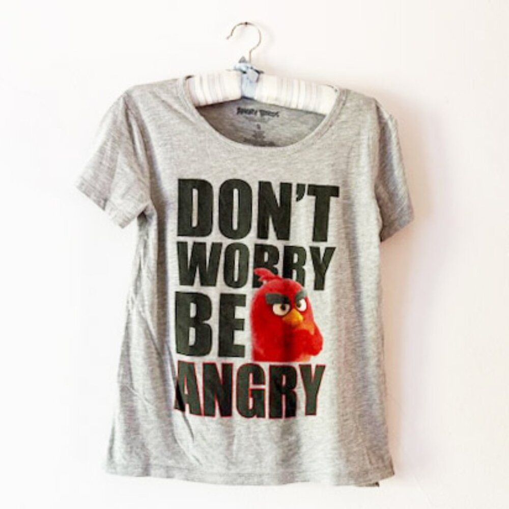 Angry Birds short-sleeved tee — Women's/Juniors' SZ Small
